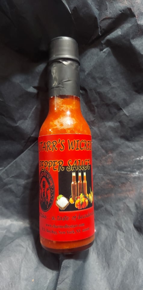 Starr's Wicked Pepper Sauce / Hot Sauce